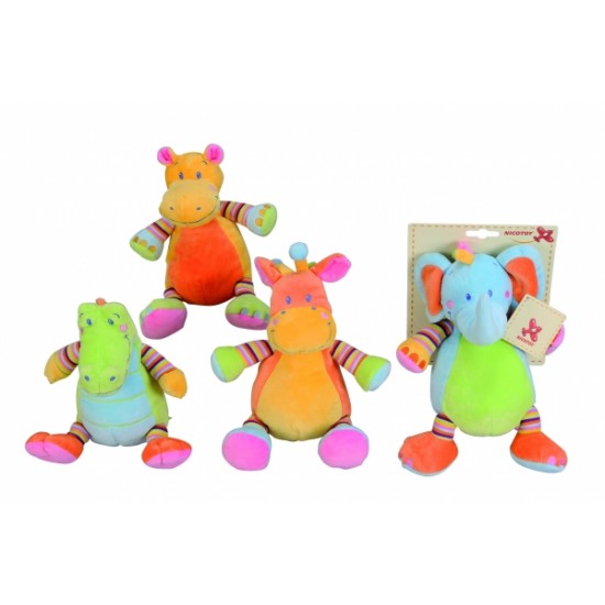 Jucarie plus bebe animalute