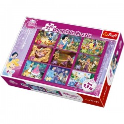 Puzzle urias 9 in 1 Disney Trefl