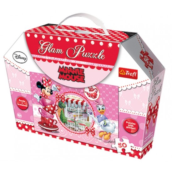 Trefl puzzle 50 piese Minnie