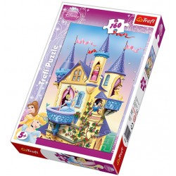 Trefl puzzle 160 piese Printese