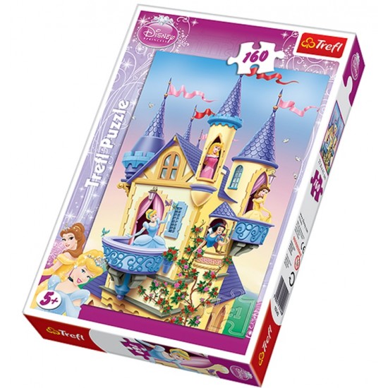 Trefl puzzle 160 piese Printese