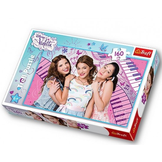 Puzzle Violetta 160 piese trefl