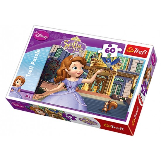 Trefl puzzle 60 piese Sofia