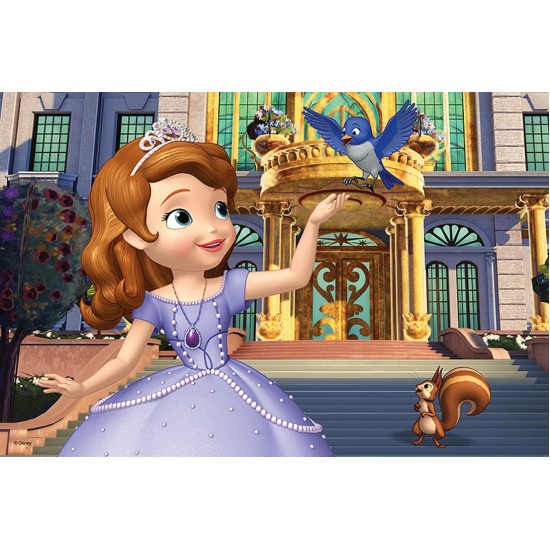Trefl puzzle 60 piese Sofia