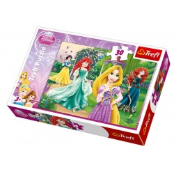 Trefl puzzle 30 piese Printese