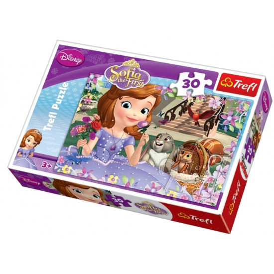 Trefl puzzle 30 piese Sofia