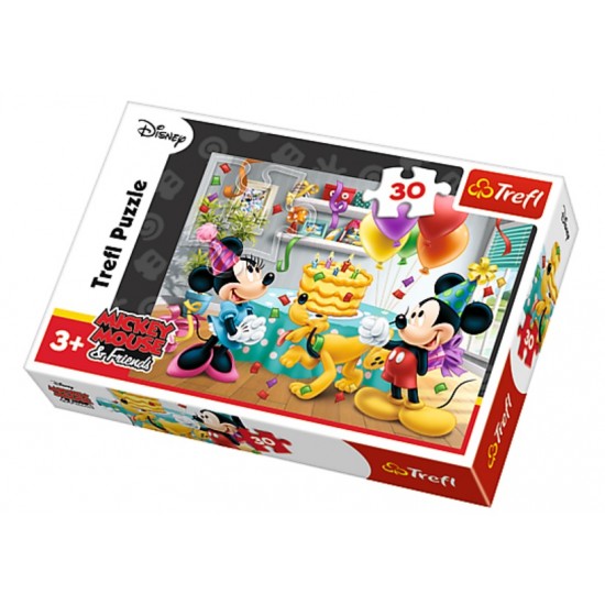 Trefl puzzle 30 piese Mickey