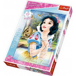 Trefl maxi puzzle 24 piese Printesa 14234