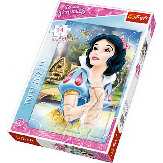 Trefl maxi puzzle 24 piese Printesa 14234