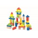 Set 50 cuburi din lemn Trefl 60937
