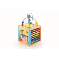 Cub educativ din lemn Trefl 60941