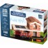 Trefl Brick Statia de pompieri din carmidute ceramice 60966