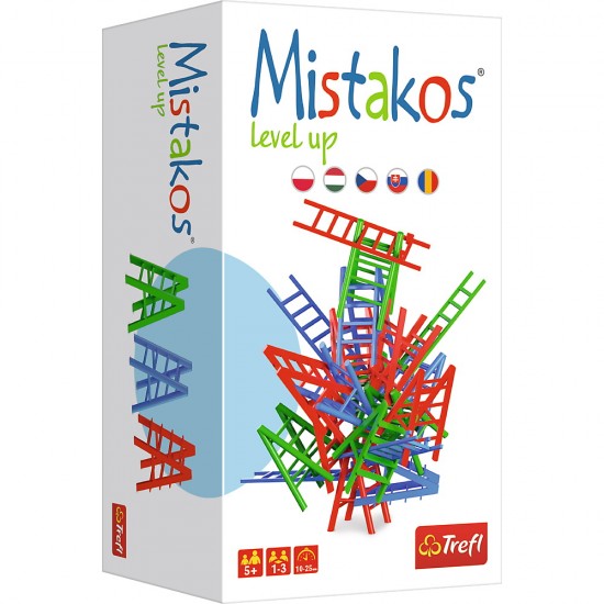 Mistakos level up Trefl 01844