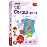Joc educativ Corpul meu Trefl 02027