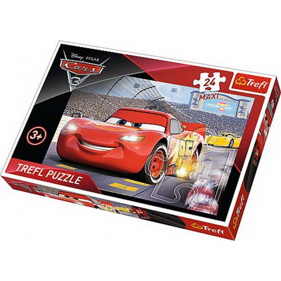 Puzzle 24 piese Maxi Cars Trefl 14250