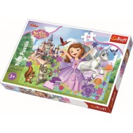 Puzzle 24 piese Sofia Trefl 14270