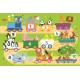 Trefl maxi puzzle trenul cu numere 15pcs 14278