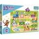 Trefl maxi puzzle trenul cu numere 15pcs 14278