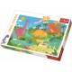 Puzzle 24 piese Maxi Dinozauri Trefl 14284