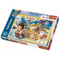 Puzzle 24 piese Patrula Catelusilor Trefl 14287