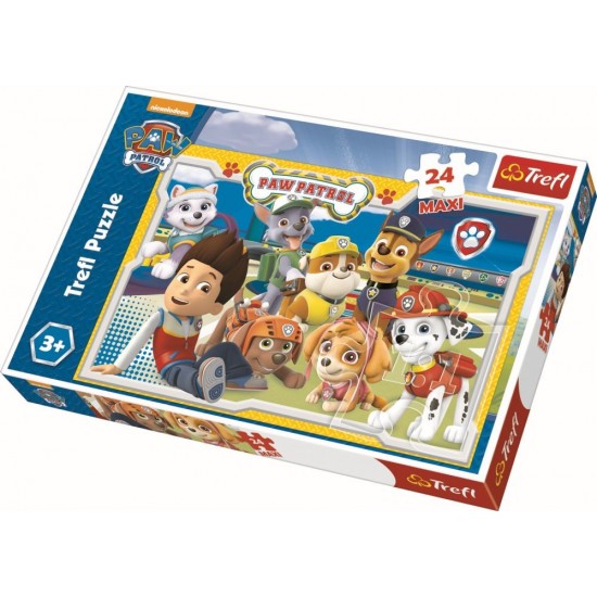 Puzzle 24 piese Patrula Catelusilor Trefl 14287