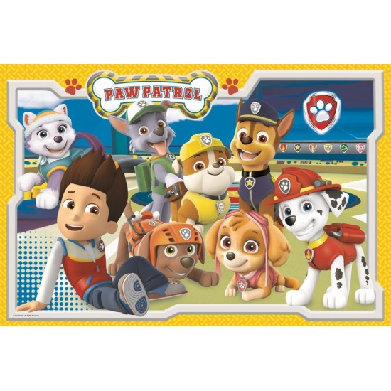 Puzzle 24 piese Patrula Catelusilor Trefl 14287