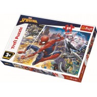Puzzle 24 piese Maxi Spiderman Trefl 14289