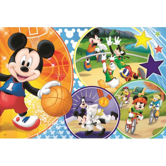 Puzzle 24 piese Mickey Trefl 14291