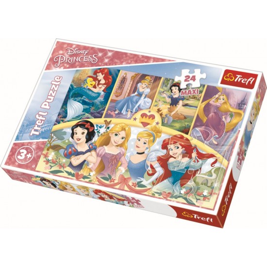 Puzzle 24 piese Maxi Printese Trefl 14294