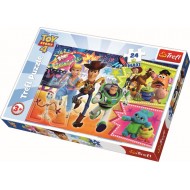 Puzzle 24 piese Maxi Toy story Trefl 14295