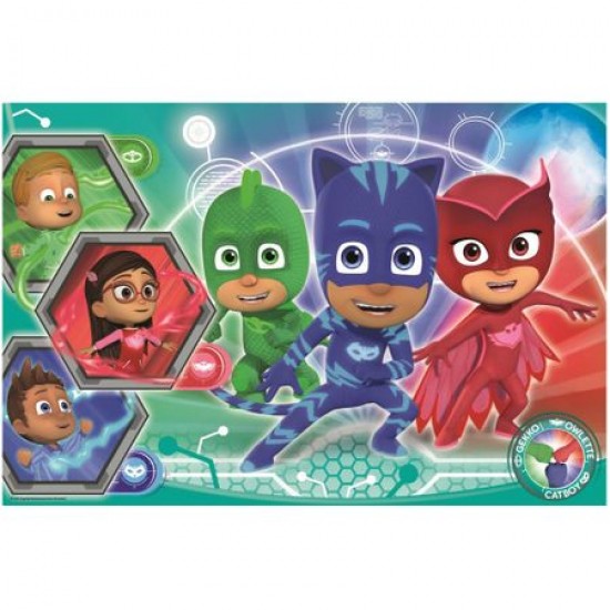 Trefl maxi puzzle 24pcs Eroi in Pijama 14299