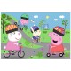 Puzzle 24 piese Maxi Purcelusa Peppa Pig Trefl 14330