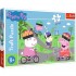 Puzzle 24 piese Maxi Purcelusa Peppa Pig Trefl 14330