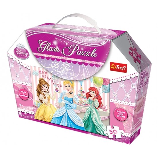 Trefl puzzle 50pcs Printese 14802