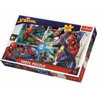 Puzzle 160 piese Spiderman Trefl 15357