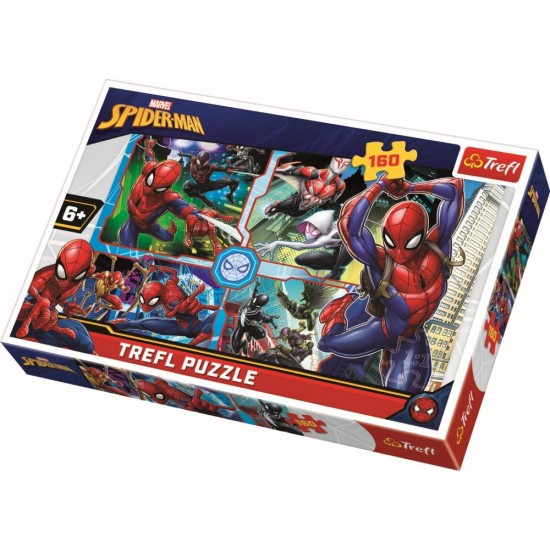 Puzzle 160 piese Spiderman Trefl 15357