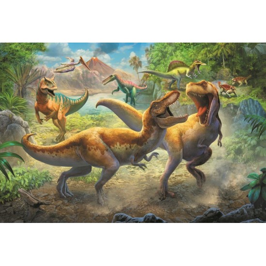 Puzzle 160 piese Dinozauri Trefl 15360