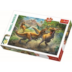 Puzzle 160 piese Dinozauri Trefl 15360