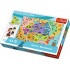 Puzzle educativ Harta Romaniei Trefl 15543