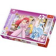 Puzzle 100 piese Printese Trefl 16186