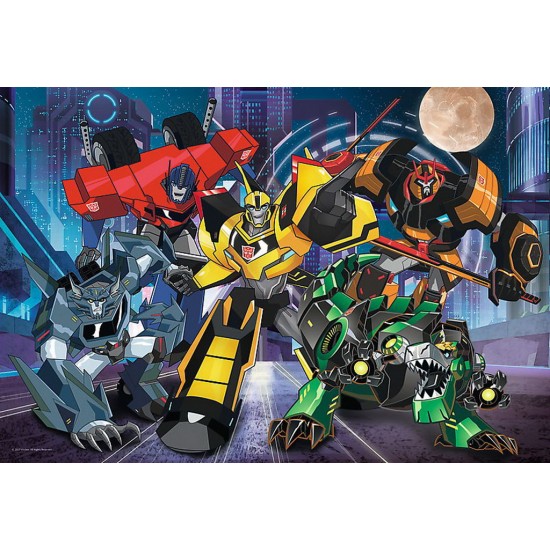 Puzzle 100 piese Transformers Trefl 16315