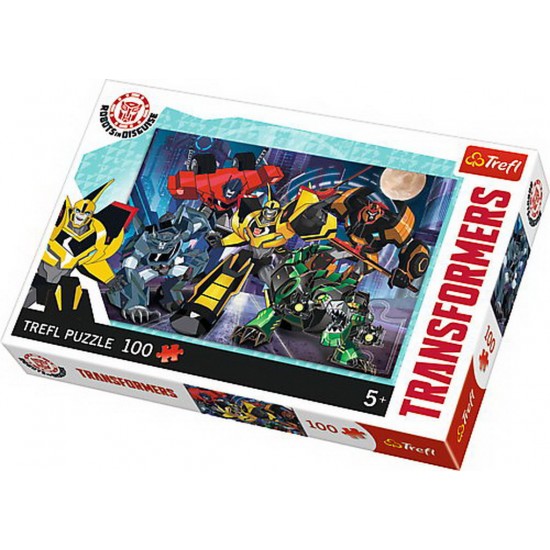 Puzzle 100 piese Transformers Trefl 16315