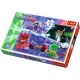 Puzzle 100 piese Eroi in pijamale Trefl 16334