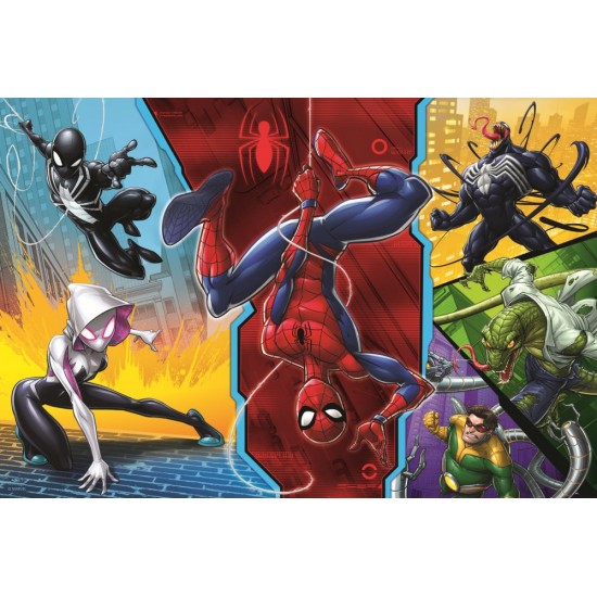 Puzzle 100 piese Spiderman Trefl 16347