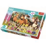 Puzzle 100 piese Spirit Trefl 16362
