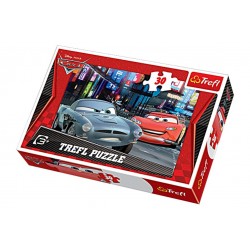 Trefl puzzle 30pcs Cars 18162
