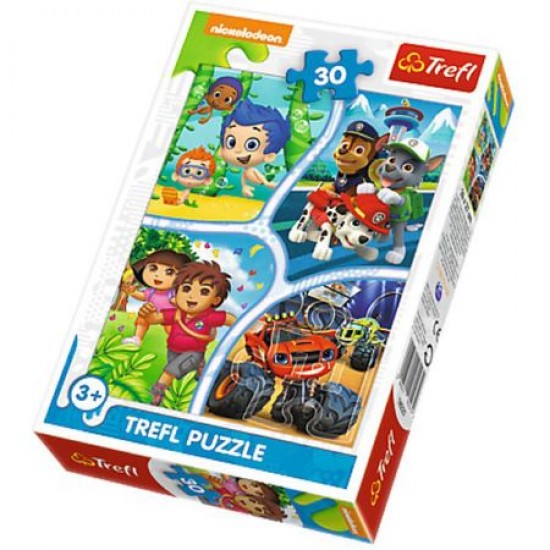 Trefl puzzle 30pcs Patrula Catelusilor 18227