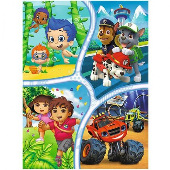 Trefl puzzle 30pcs Patrula Catelusilor 18227