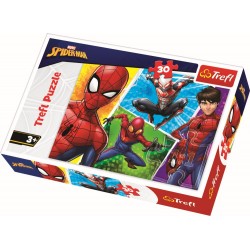 Trefl puzzle 30pcs Spiderman 18242
