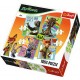 Puzzle 4in1 Zootopia Trefl 34258